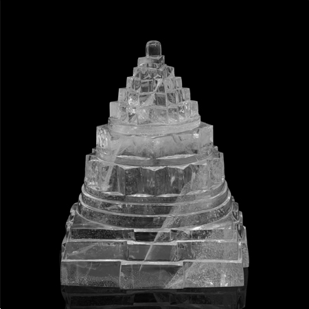 Crystals Qurtz Sriyantra