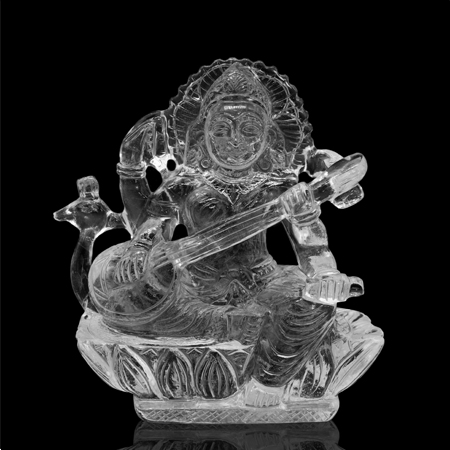 Crystals Qurtz Swarswati